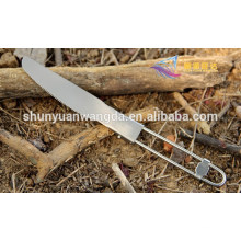 Durable Fashion Titanium Folding Table Knife